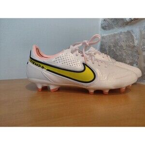 Nike Tiempo Legend 9 Elite FG Soccer Cleats Men's Size 6.5 Guava CZ8482-801